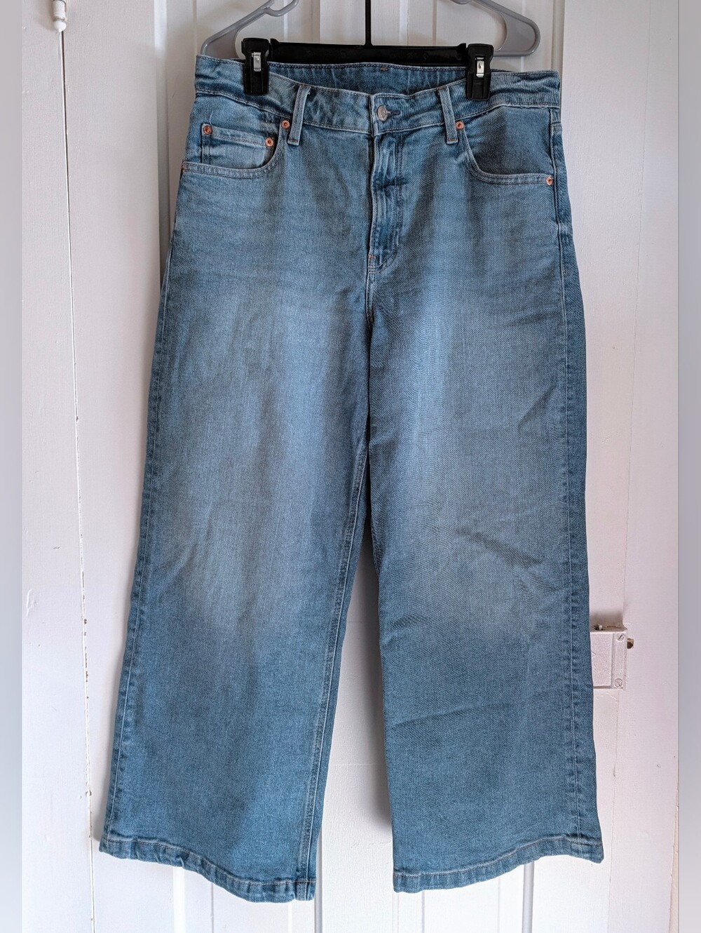 Gap Curvy Stride Ankle Jeans